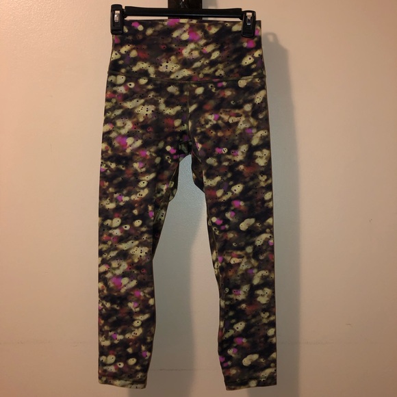 Lululemon Align HR Cropped Legging & Matching Align Tank Top,Size-6,GUC - Picture 3 of 16